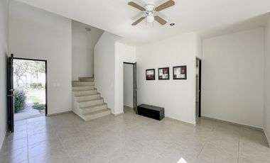 Casa en renta de 3 habitaciones en Salomea Conkal