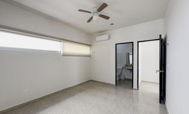 Casa en renta de 3 habitaciones en Salomea Conkal