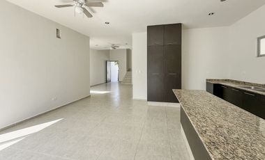 Casa en renta de 3 habitaciones en Salomea Conkal