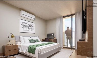 Pre-Venta departamento de 76.71 m2 en el corazón del centro de Monterrey