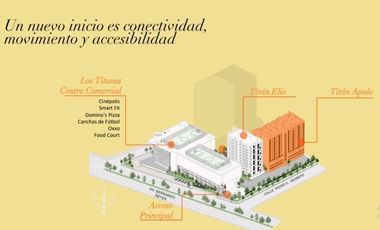 Pre-Venta departamento de 77.83 m2 en el corazón del centro de Monterrey