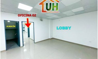 00624 - ALQUILER OFICINAS CORPORATIVAS EN ZONA COMERCIAL - PUCALLPA