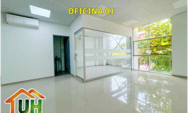 00624 - ALQUILER OFICINAS CORPORATIVAS EN ZONA COMERCIAL - PUCALLPA