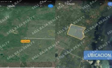 Rancho en Venta en San Felipe, Yucatán – 548 Hectáreas con Cenote y Riqueza Nat