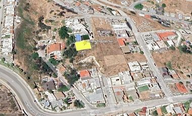 Terreno en Venta – Cubillas Sur, Tijuana (Zona Dorada)