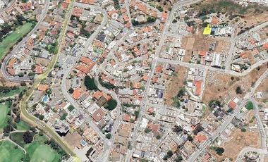 Terreno en Venta – Cubillas Sur, Tijuana (Zona Dorada)