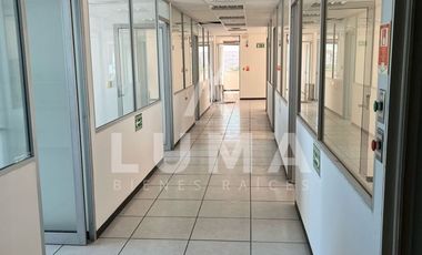 Renta de oficinas, Patio y Almacen