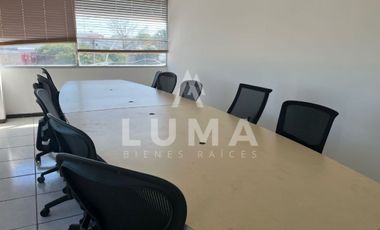 Renta de oficinas, Patio y Almacen