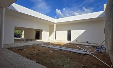 ESPECTACULAR CASA EN PREVENTA DE UNA PLANTA EN CHICXULUB PUEBLO