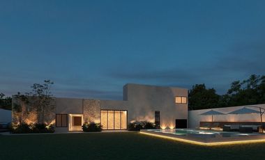 ESPECTACULAR CASA EN PREVENTA DE UNA PLANTA EN CHICXULUB PUEBLO