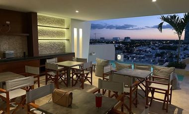Departamento en renta amueblado Mérida Yucatán, Altabrisa