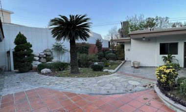 CASA EN RENTA, JARDIN, VISTA HERMOSA, MONTERREY, N.L.
