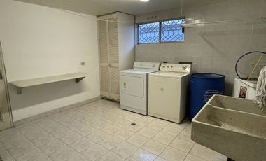 CASA EN RENTA, JARDIN, VISTA HERMOSA, MONTERREY, N.L.