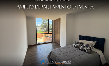 DEPARTAMENTO DE OPORTUNIDAD EN VENTA EN NARANCAY