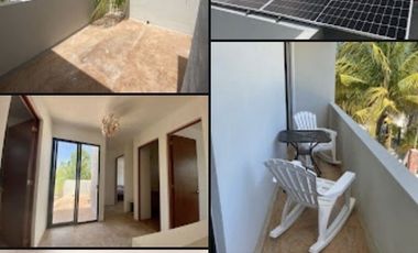 Renta casa en la playa Chicxulub