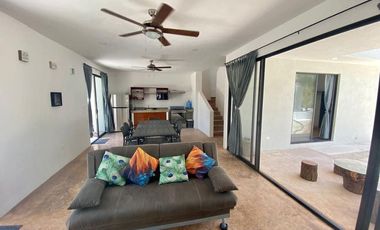 Renta casa en la playa Chicxulub