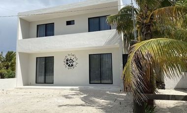 Renta casa en la playa Chicxulub