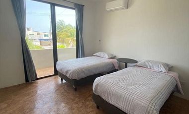 Renta casa en la playa Chicxulub