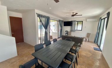 Renta casa en la playa Chicxulub