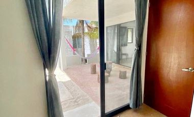 Renta casa en la playa Chicxulub