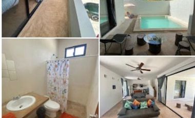 Renta casa en la playa Chicxulub