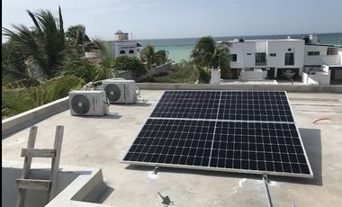 Renta casa en la playa Chicxulub