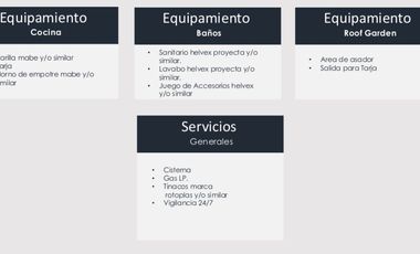 Estrena Departamento en Tecamachalco