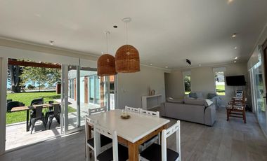 Venta de casa  3 ambientes en Barrio privado Costa del Sol. Mar chiquita.