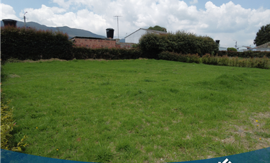 Vendo Lote de 420 mts en Tabio Paloverde