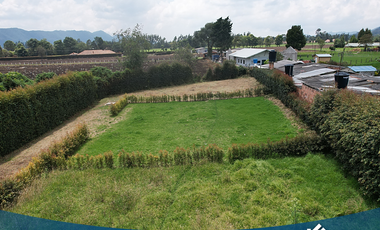 Vendo Lote de 420 mts en Tabio Paloverde