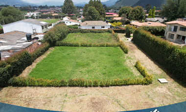 Vendo Lote de 420 mts en Tabio Paloverde