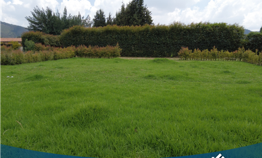 Vendo Lote de 420 mts en Tabio Paloverde