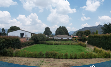 Vendo Lote de 420 mts en Tabio Paloverde