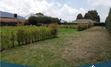 Vendo Lote de 420 mts en Tabio Paloverde