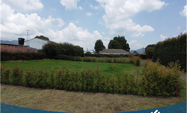 Vendo Lote de 420 mts en Tabio Paloverde