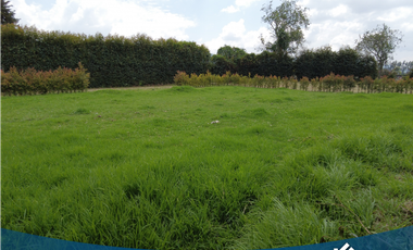 Vendo Lote de 420 mts en Tabio Paloverde