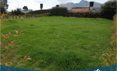 Vendo Lote de 420 mts en Tabio Paloverde