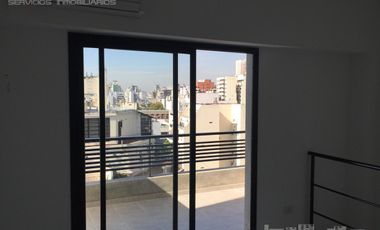 2 Ambs Duplex. 10º Frente. Balcón aterrazado. Bulnes al 800- Almagro