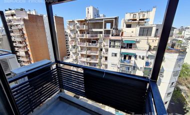 2 Ambs Duplex. 10º Frente. Balcón aterrazado. Bulnes al 800- Almagro