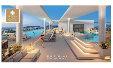 Venta de loft en Reserva del mar Bello horizonte, Santa Marta