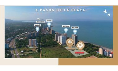 Venta de loft en Reserva del mar Bello horizonte, Santa Marta