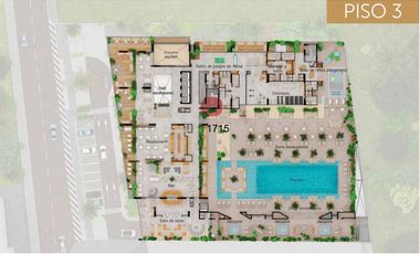 Venta de loft en Reserva del mar Bello horizonte, Santa Marta