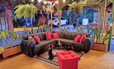 Casa-lote comercial sobre la vía Alcalá-Cartago