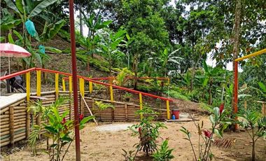 Casa-lote comercial sobre la vía Alcalá-Cartago