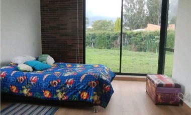 Arriendo casa campestre, chía