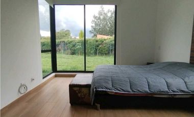 Arriendo casa campestre, chía