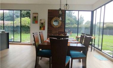 Arriendo casa campestre, chía