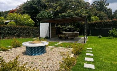 Arriendo casa campestre, chía