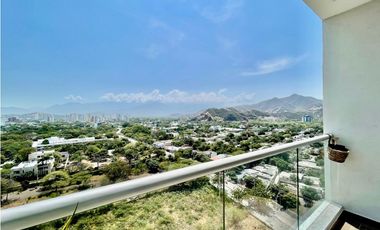 Arriendo de apartamento en Bellavista, Santa Marta, Colombia.