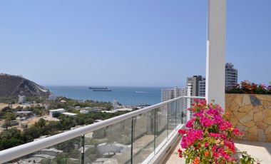 Arriendo de apartamento en Bellavista, Santa Marta, Colombia.